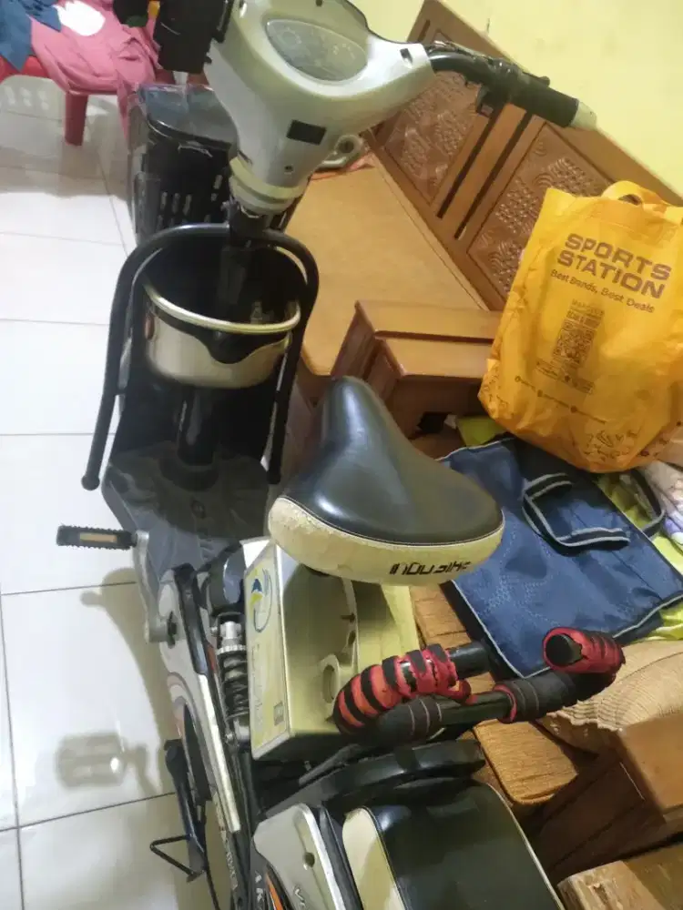 Sepeda Listrik Merk Indobike Type Akasia