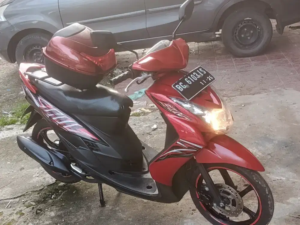Mio Soul kalbu 2011 pakai tangan pertama
