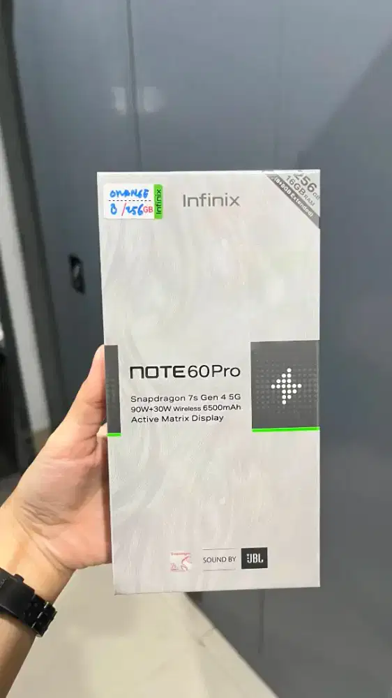 INFINIX NOTE 60 PRO 8/256