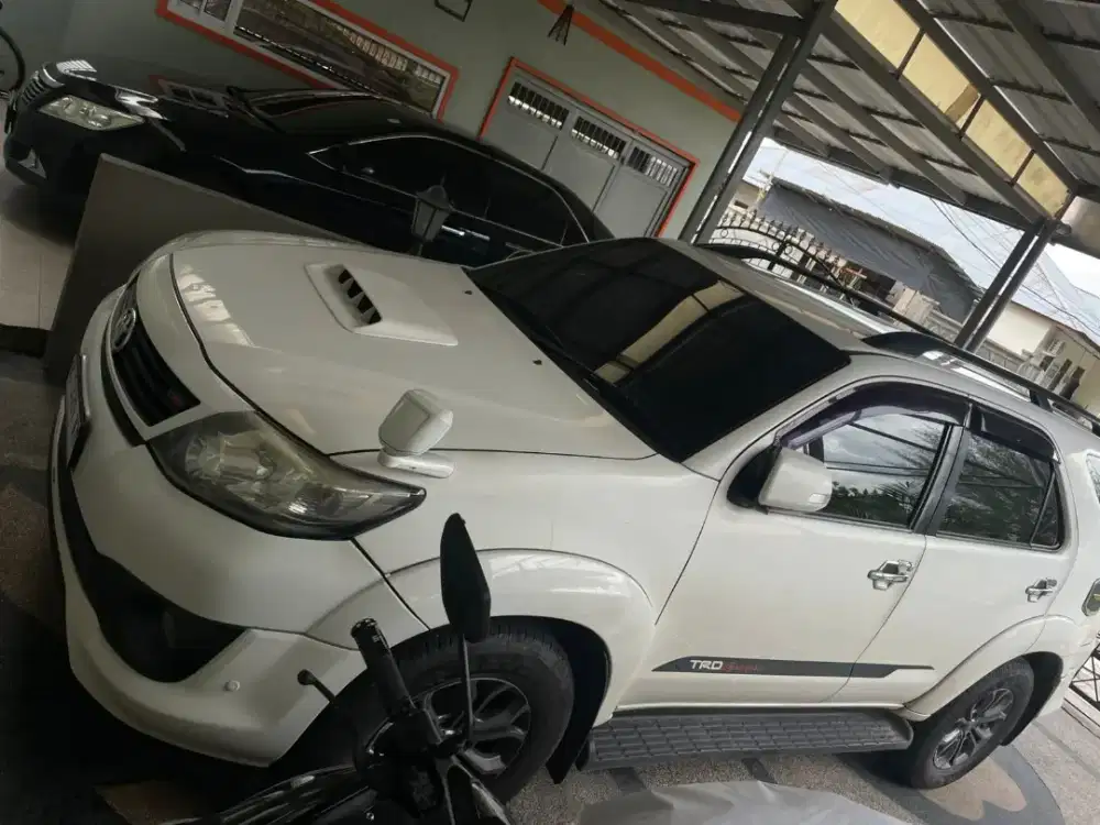 Fortuner VNT TRD 2014 Diesel 2014