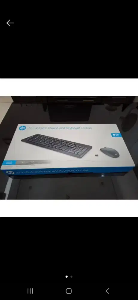 HP 235 Wireless Mouse and Keyboard Combo