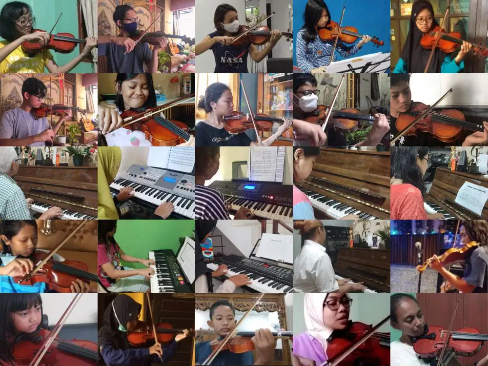 Les Privat Biola & Piano Jogja