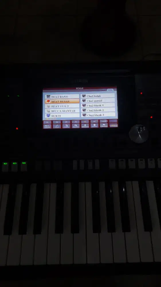 KEYBOARD YAMAHA PSR S970