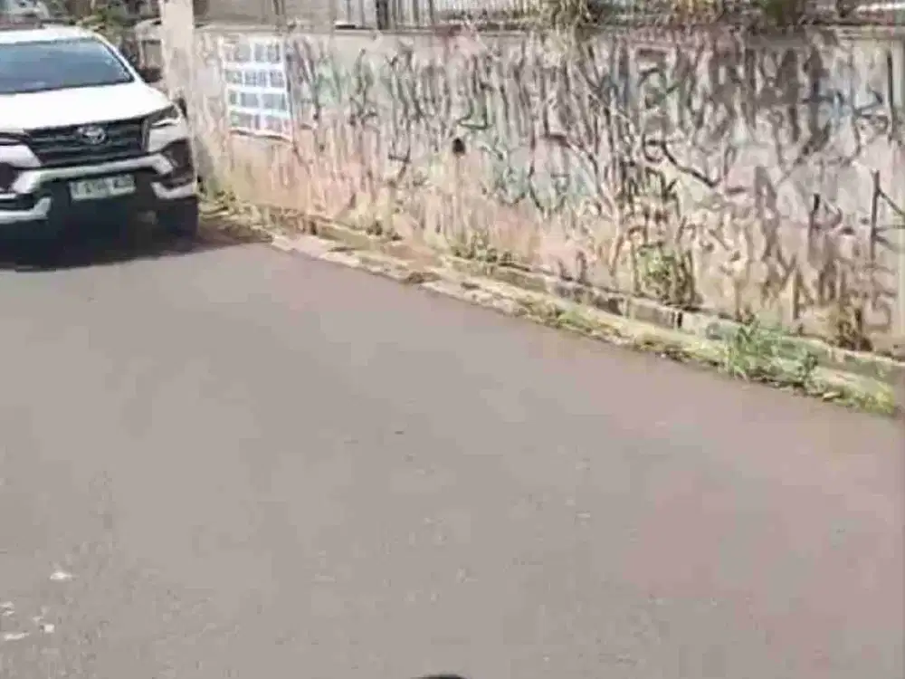 Tanah murah pinggir jalan raya komplek deplu pondok karya pondok aren