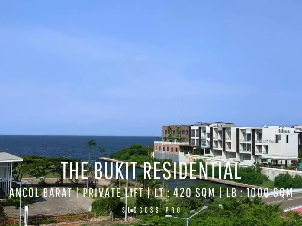 For Sale! Discover an exclusive luxury residence in the prestigious area of Ancol Barat