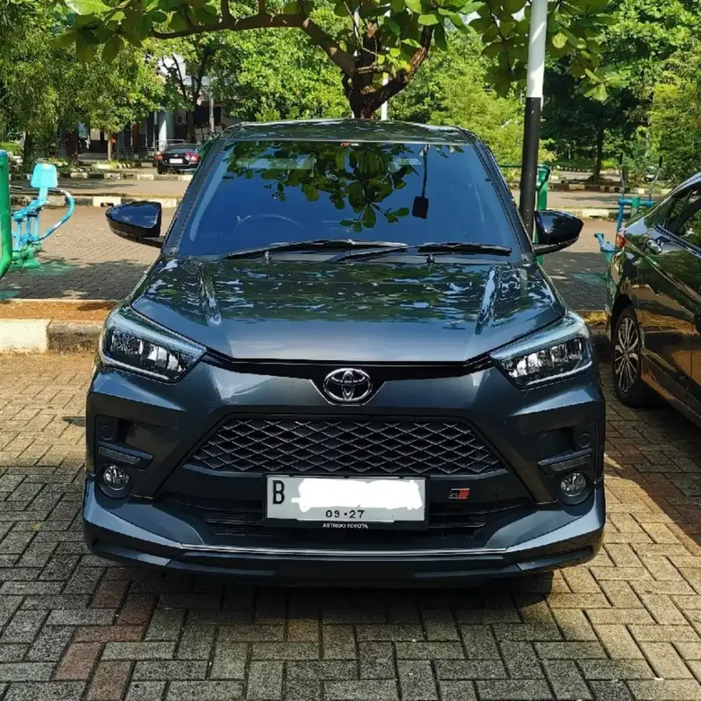 Toyota Raize 1.0 GR Sport Turbo AT Non TSS km10ribuan