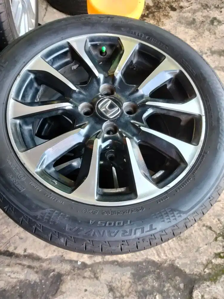 OEM jaaz rs GK5 R16 inclub ban bridgistone turansa 2024