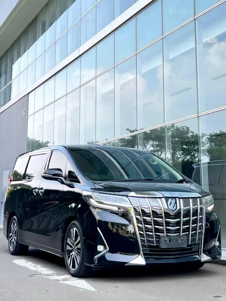 [ Cash ] Alphard G TSS