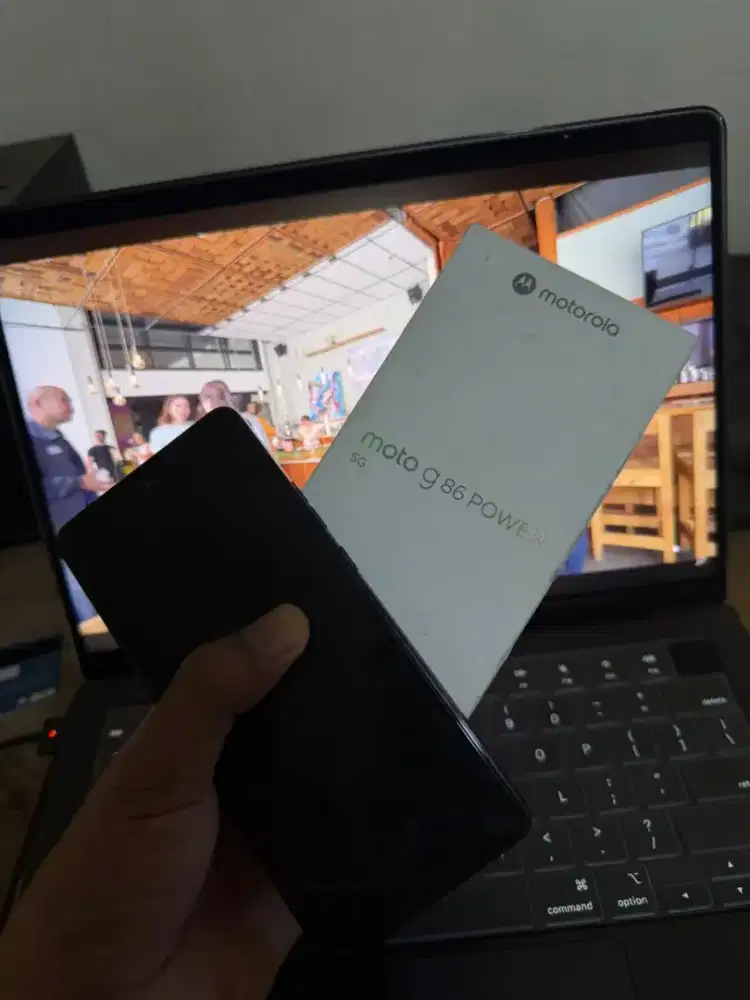 MOTOROLA MOTO G86 Power