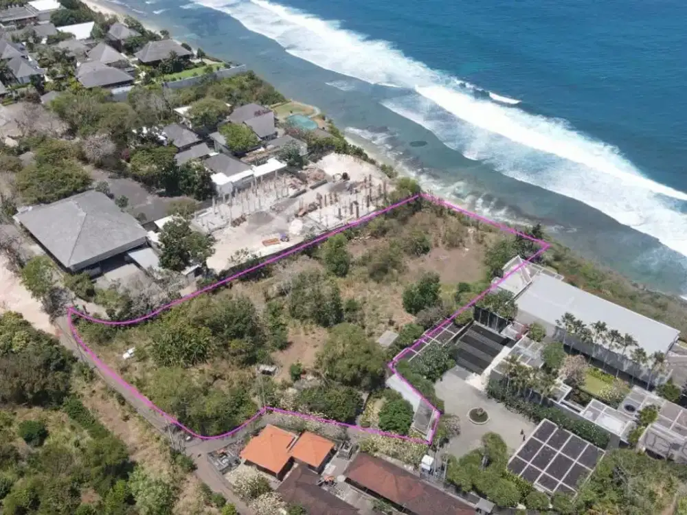 Cliff Front Land for Lease – Nyang Nyang Beach, Uluwatu