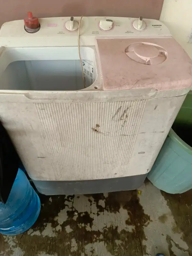 Mesin cuci sanken