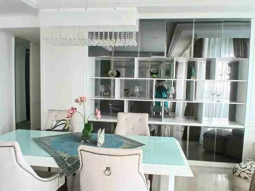 jual apartment mewah casa domain 3 BR di tengah lokasi strategis
