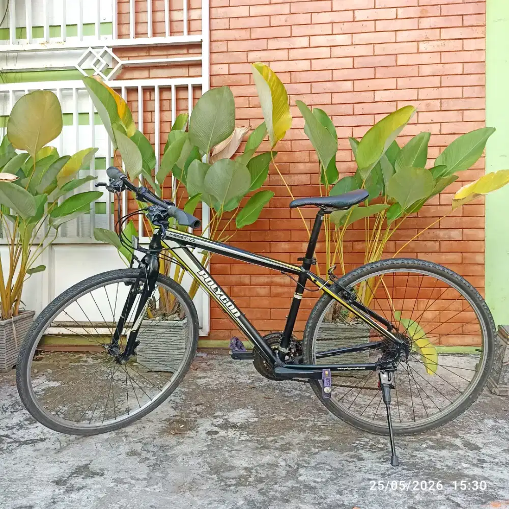 Polygon Heist 1 hitam normal jaya