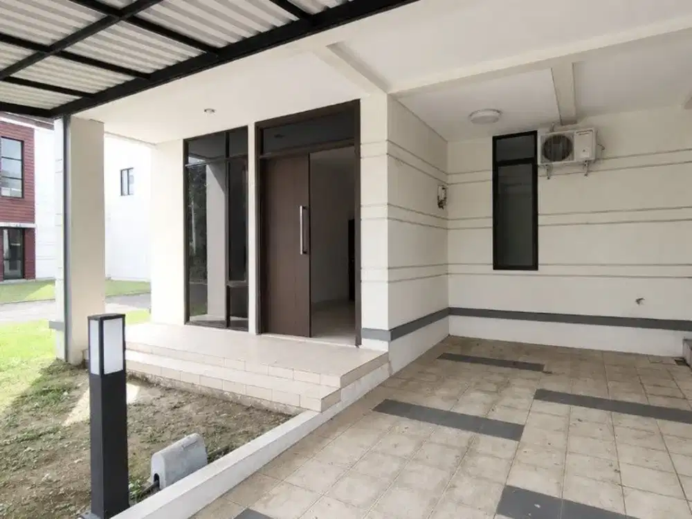 Rumah Hook TYPE C Semi Furnish di Lavon Tangerang 1KA0001R