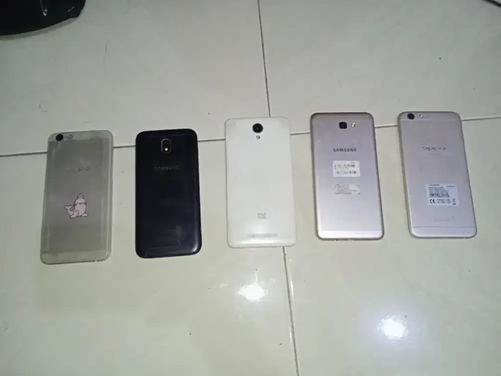 Hp mati total semua