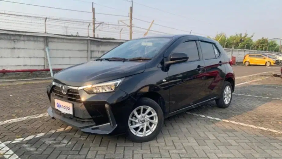 KM LOW PAJAK HIDUP TOYOTA AGYA 1.2 NEW G BENSIN-AT