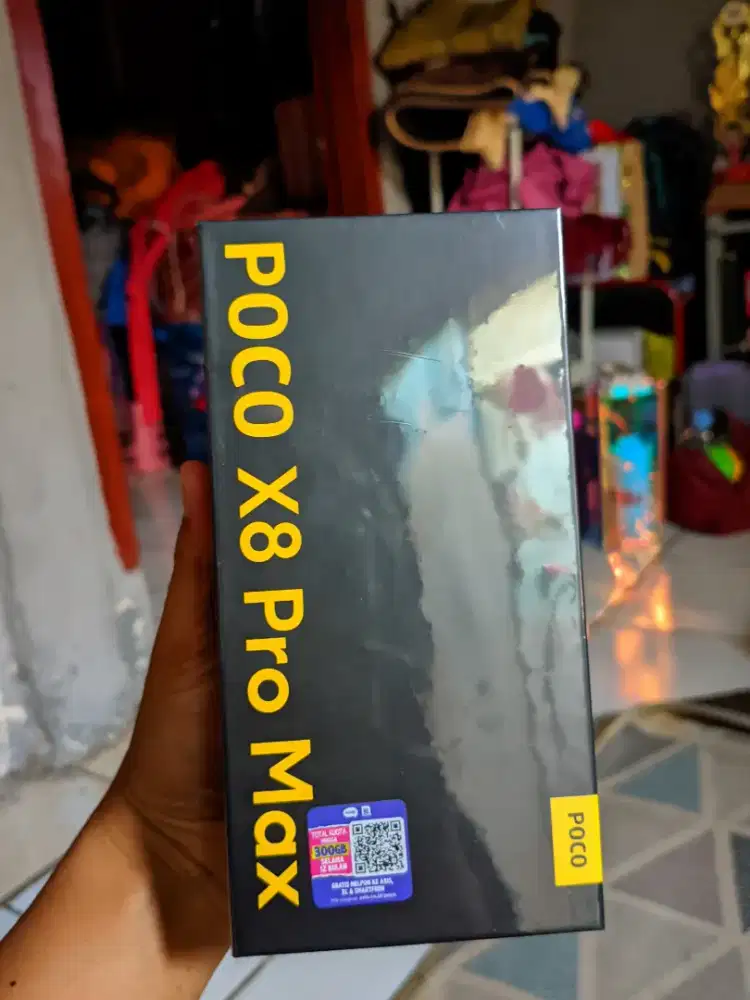 Poco X8 Pro Max 12/256 New Segelbox