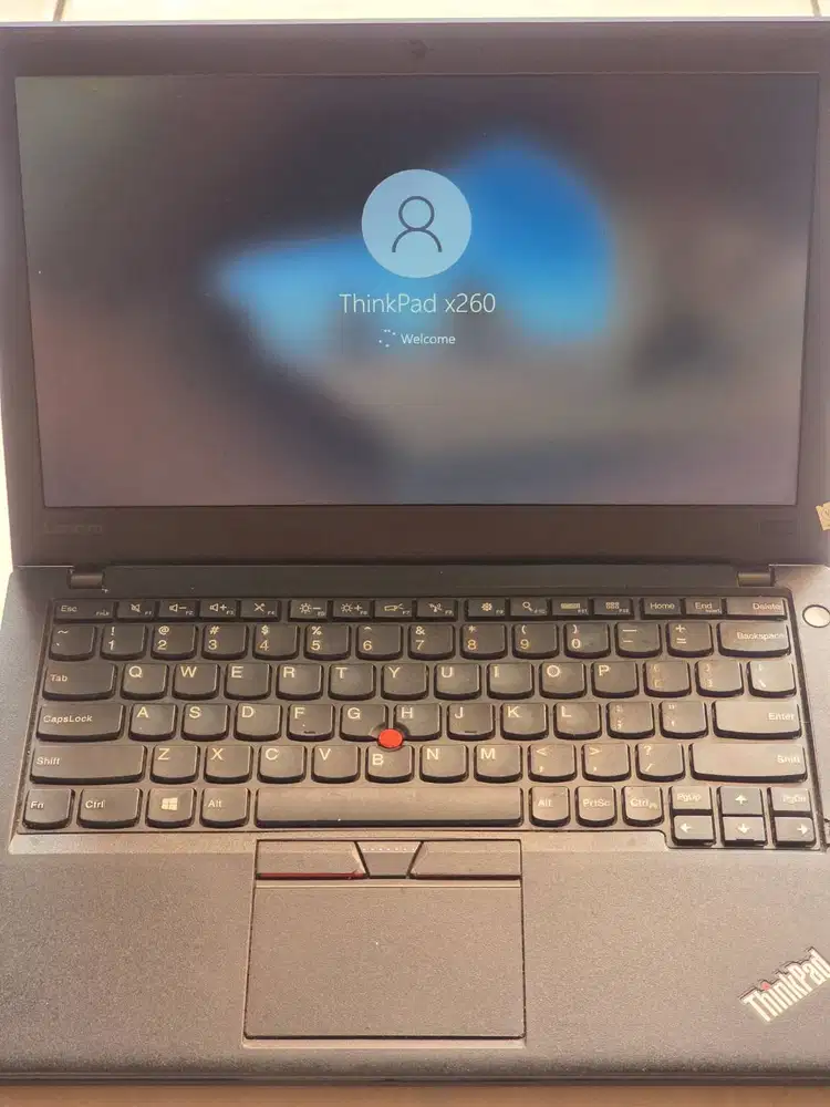 Lenovo ThinkPad X260, Core i5 6300U, 8GB/256GB, Kondisi No Minus
