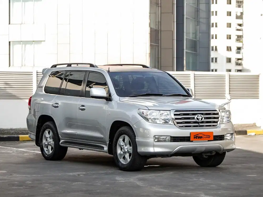 Land Cruiser Vx200 4.7 Bensin Japan Spec At Cbu 2008 Silver