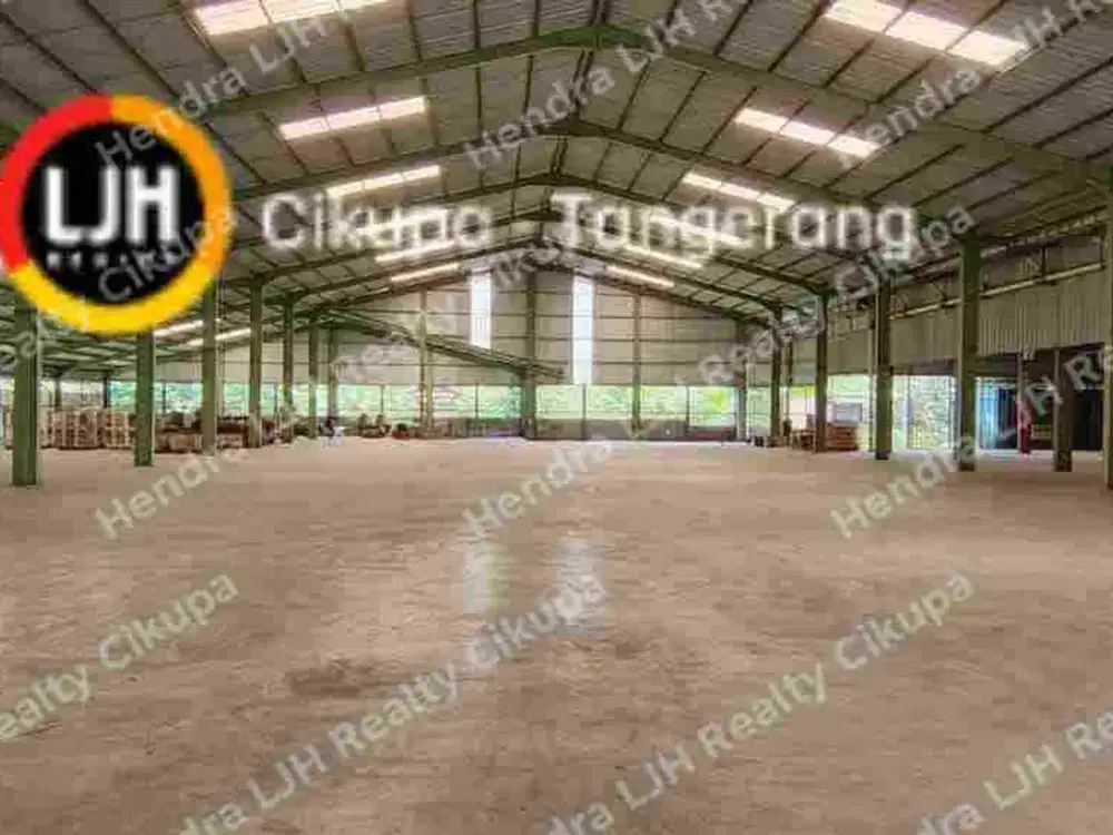 Gudang DiKawasan Industri