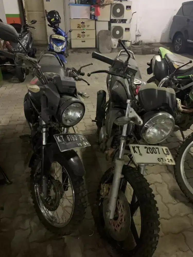 Jual Borongan KLX Verza FU Vixion