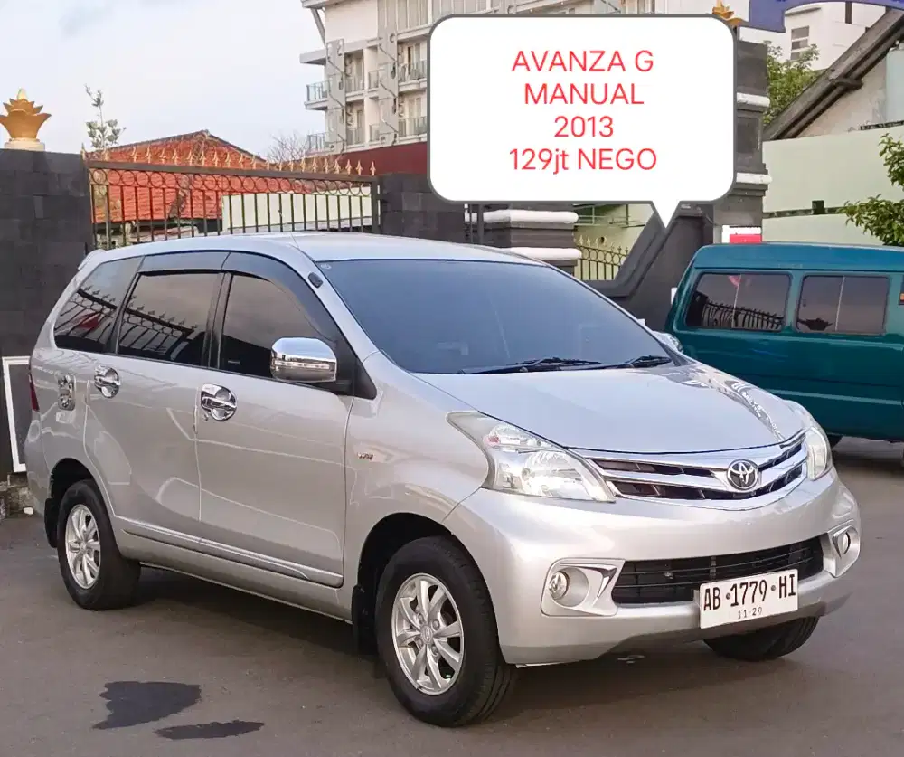 AVANZA G MANUAL 2013 AIRBAG