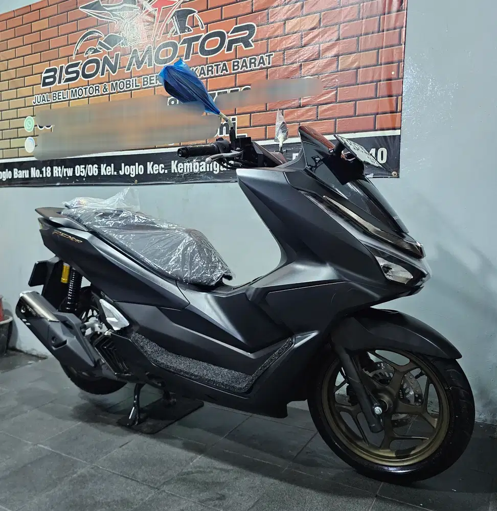 Km 1rb! Sprti baru! NEW PCX 160 ABS ROADSYNC 2026 road sync Fi Honda