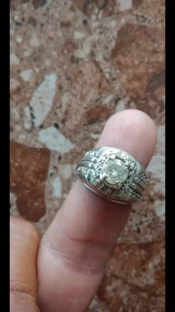 BATU AKIK PERMATA WHITE TOPAZ
