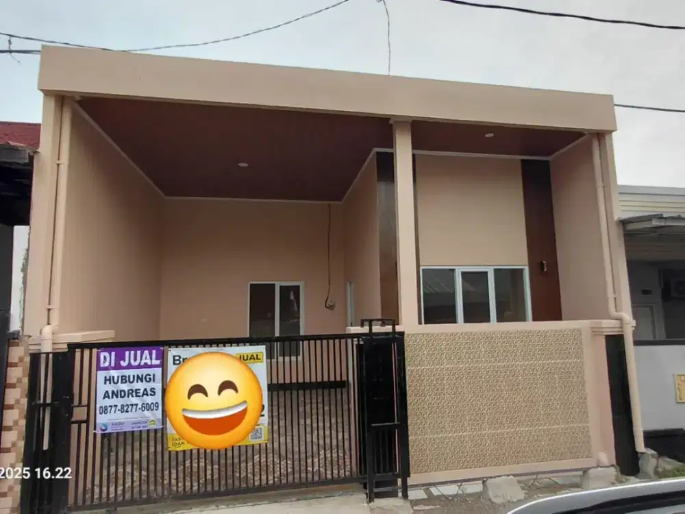 DiJual/DiSewakan Rumah Baru Selesai Renovasi