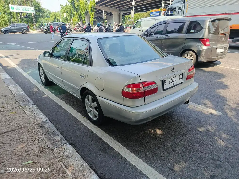 Toyota Corolla 2001 Bensin
