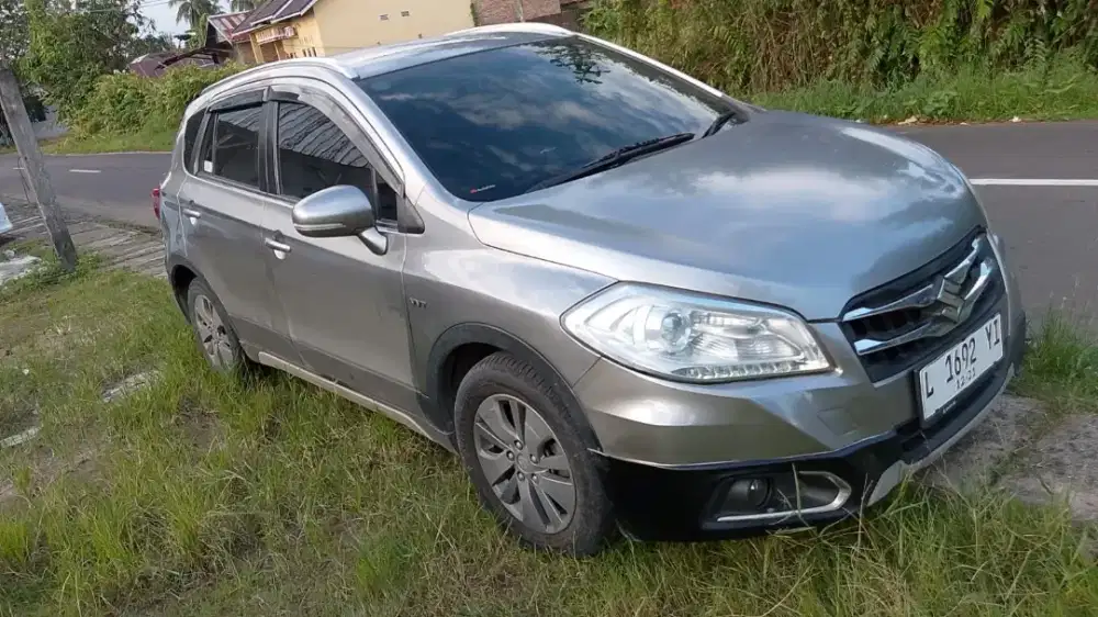 Jual mobil Sx4 S Cross 2016 second