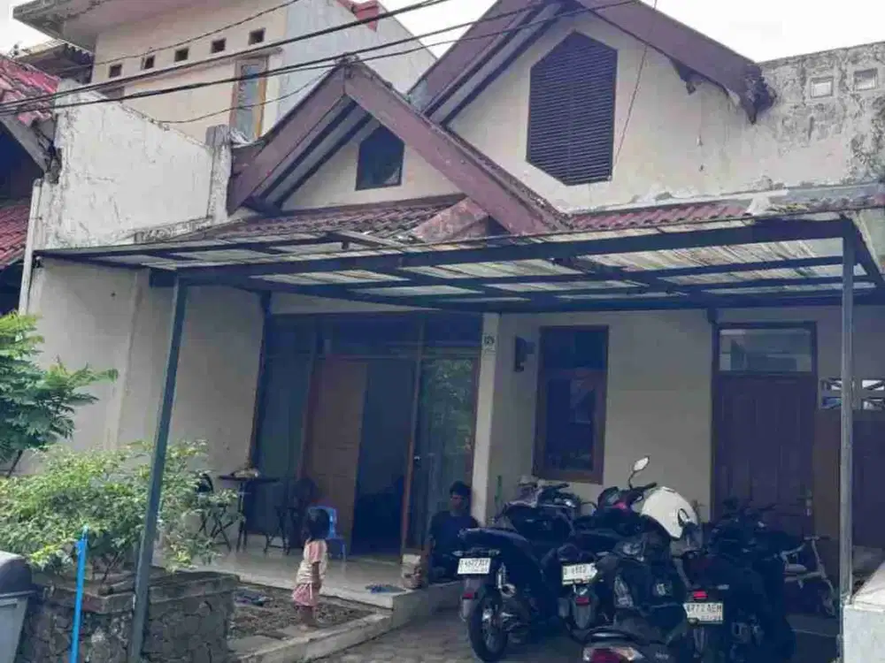 Rumah Tengah Kota Bandung Komplek Dekat Antapani
