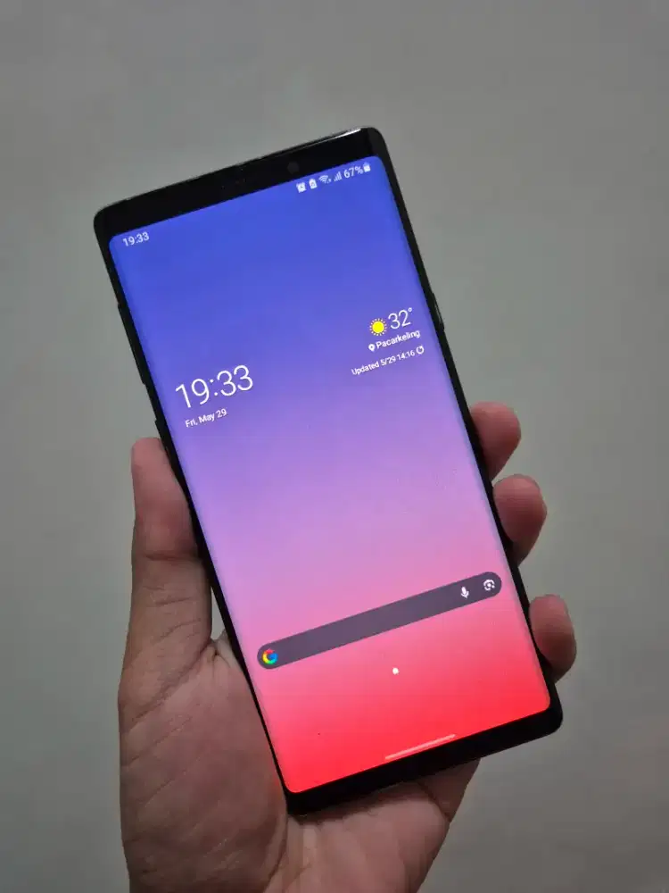 Jual cepat lagi BU Samsung Note9 6/128