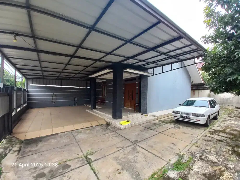Di Sewakan Kontrakan Rumah 1 Lantai - Limo Depok Kota - Pinggir Jalan