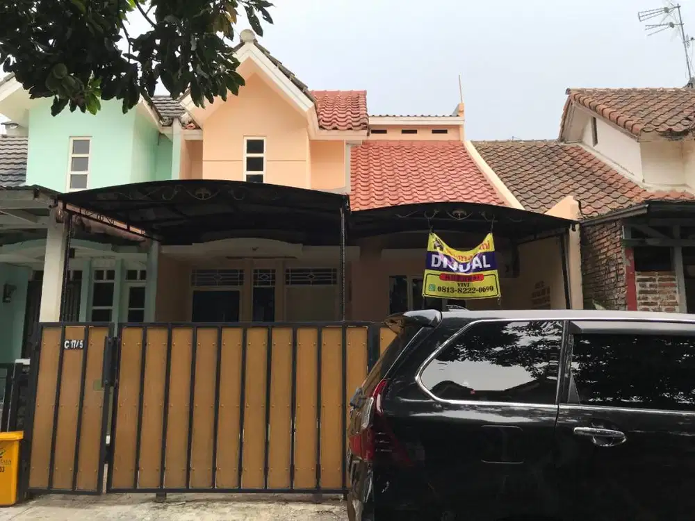 DIJUAL CEPAT – RUMAH 2 LANTAI CITRA RAYA TAMAN PUSPA
