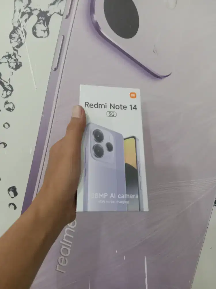[ Fast respon WA ] Xiaomi Redmi Note 14 5G 8+8/256 Garansi resmi 15bln