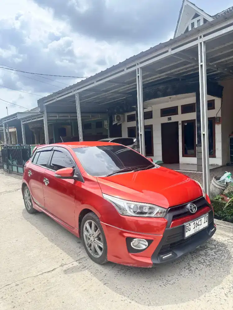 Yaris Trd 2015 Matic