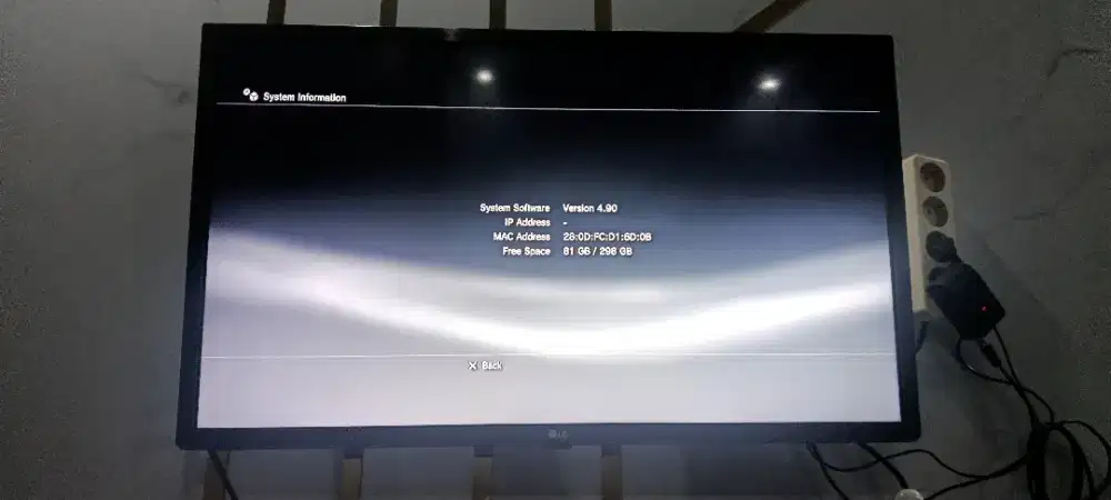 PS3 seri 30 dengan Banyak Game