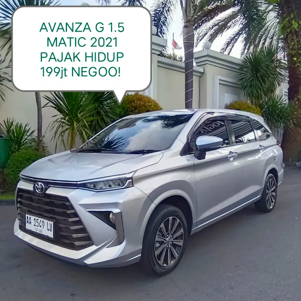 AVANZA G 2021 MATIC