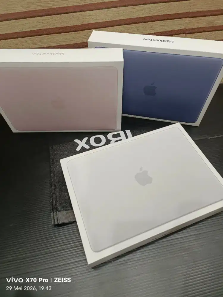 Macbook Neo 8/256gb New Segel Bnib Fresh Garansi resmi iBox