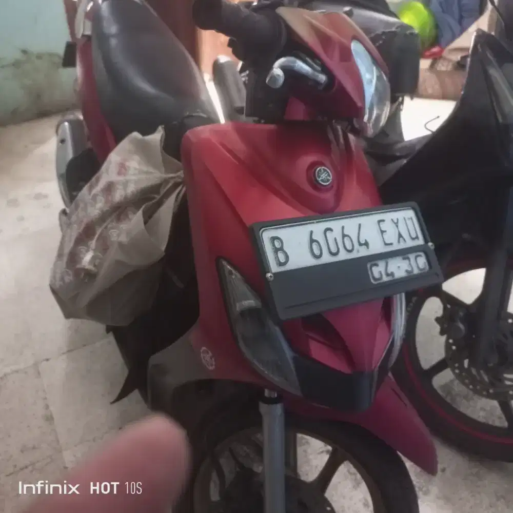 Dijual Mio sporty 2012