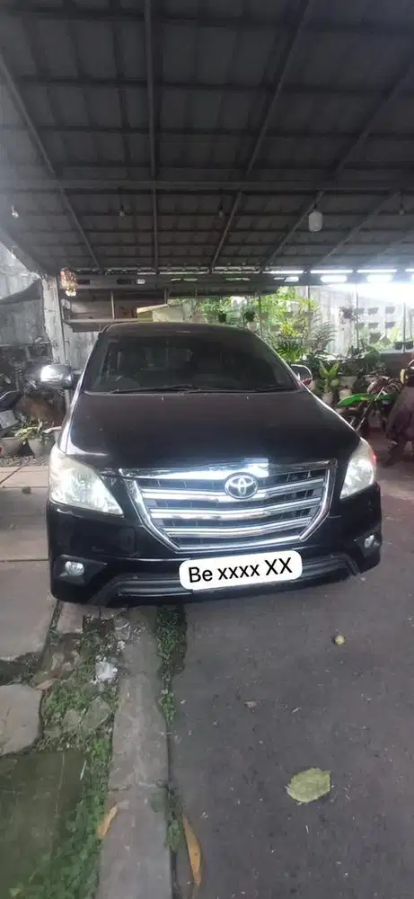 For sale : Innova 2014 Diesel Matic type G (pribadi)