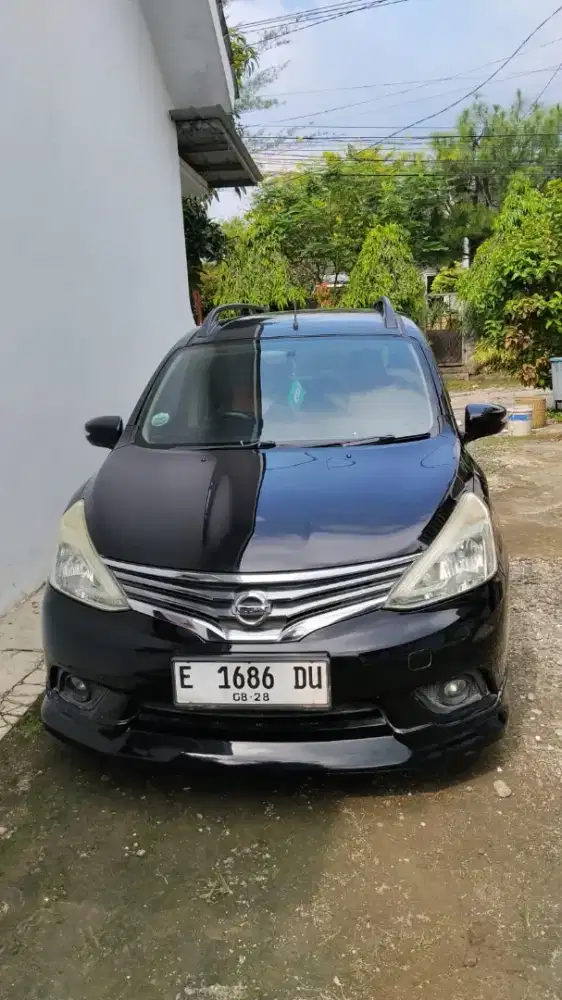 Grand Livina facelift 2013 HWS