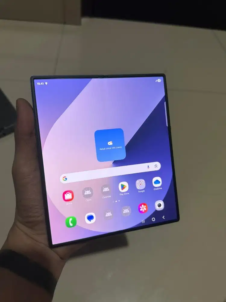 samsung galaxy z fold6 256gb sein indo fullset ori