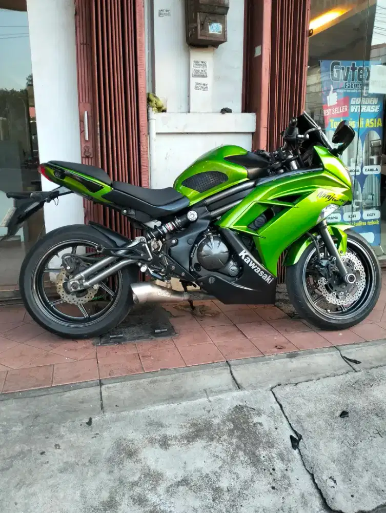 Jual motor bekas Kawasaki ER6F thn 2012