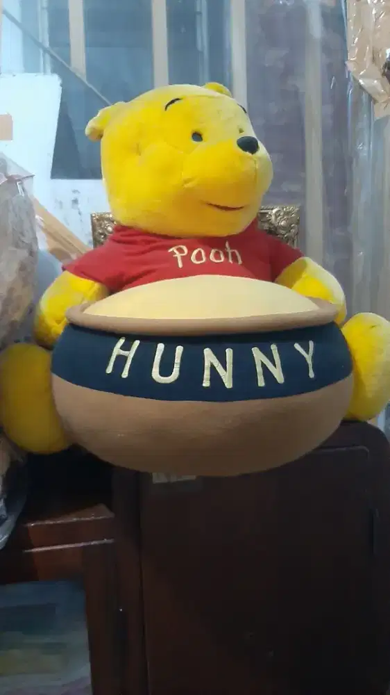 Boneka POOH!!! BESAR