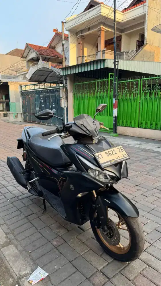 Aerox ABS 2024 KEYLESS PLAT KT BALIKPAPAN