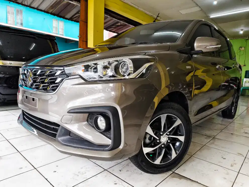 LOW KM 40RB.! SUZUKI ERTIGA GX HYBRID AT 2022 MATIC PERFECT NO GT 2023