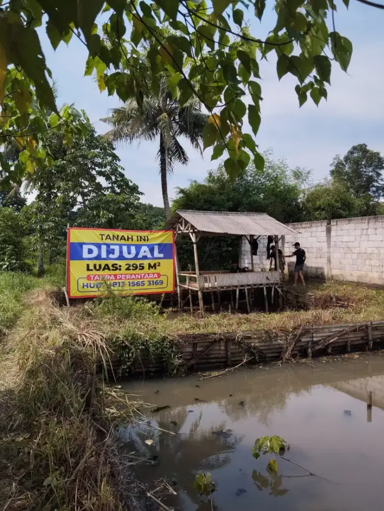 DIJUAL TANAH BEKAS EMPANG POTENSI USAHA DAN INVESTASI SHM