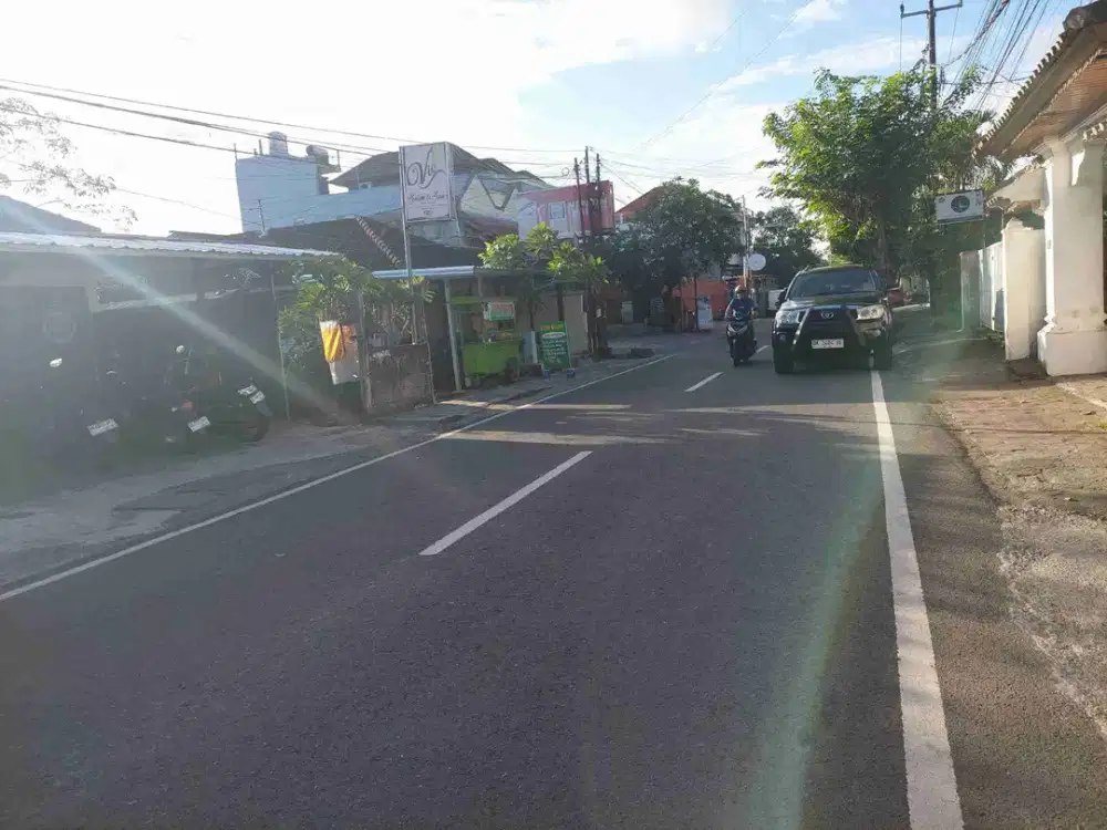 Buc Tanah 213M2 Pst Kota Bisnis Kuliner Raya Letda Kajeng Renon Jl8mtr